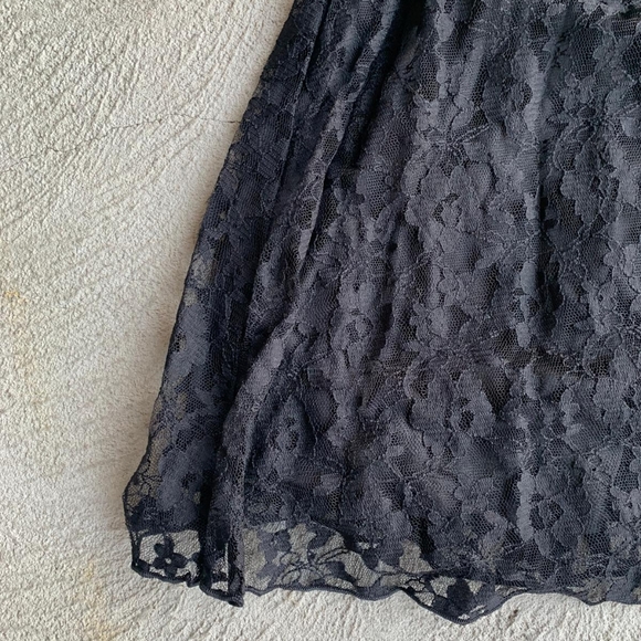 H&M - Black Dress - Size 4 - Picture 5 of 6